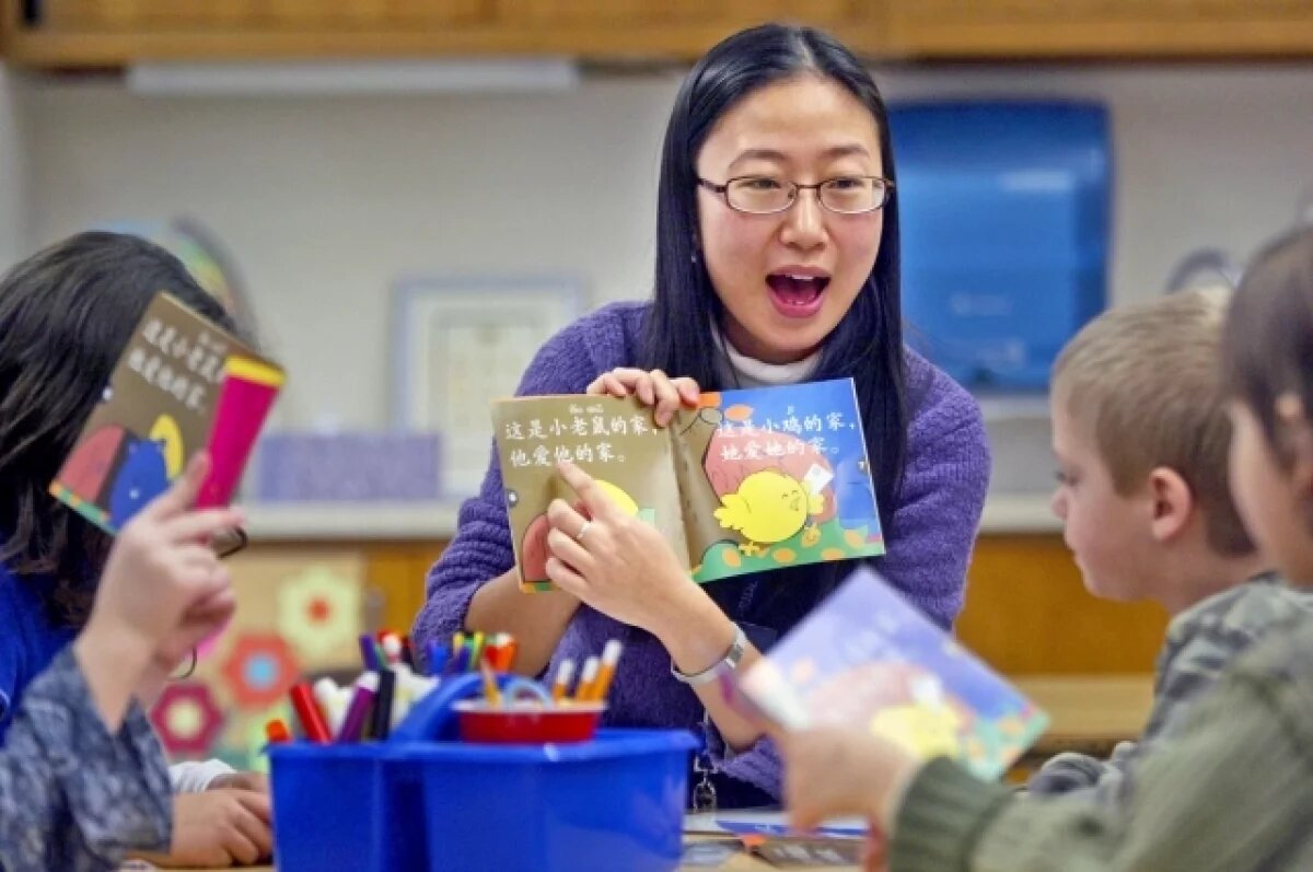    Китайский язык набирает популярность в Ленинградской области