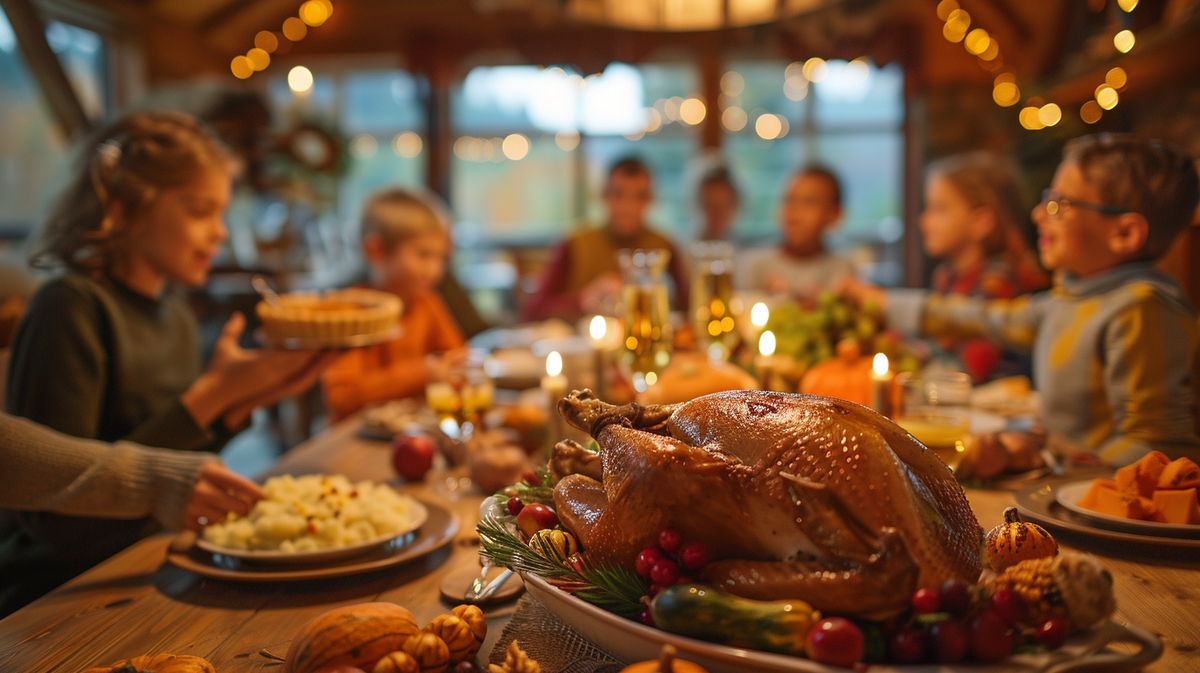 Узнайте, почему американцы так привязаны к Дню благодарения — от истории с пилигримами и индейцами до семейных традиций с индейкой и парадами. Сравнение с русскими праздниками для полной картины!