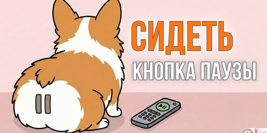 Говорят, команда «Сидеть» вредна для собак. Почему кинологи называют её «кнопкой спасения», пока интернет пугает владельцев?