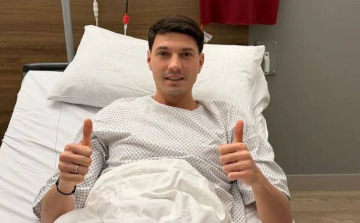    Антон Швец Фото: Телеграм-канал ФК «Рубин» Полина Белоусова