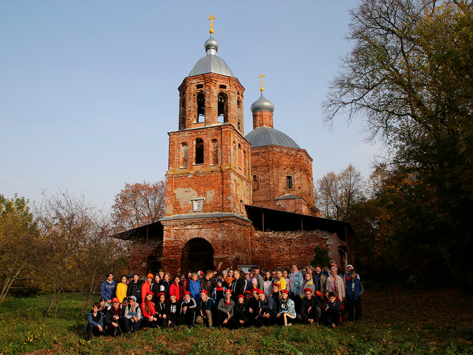     Фото: vk.com/Успенский храм д. Рожново м. о. Зарайск МО