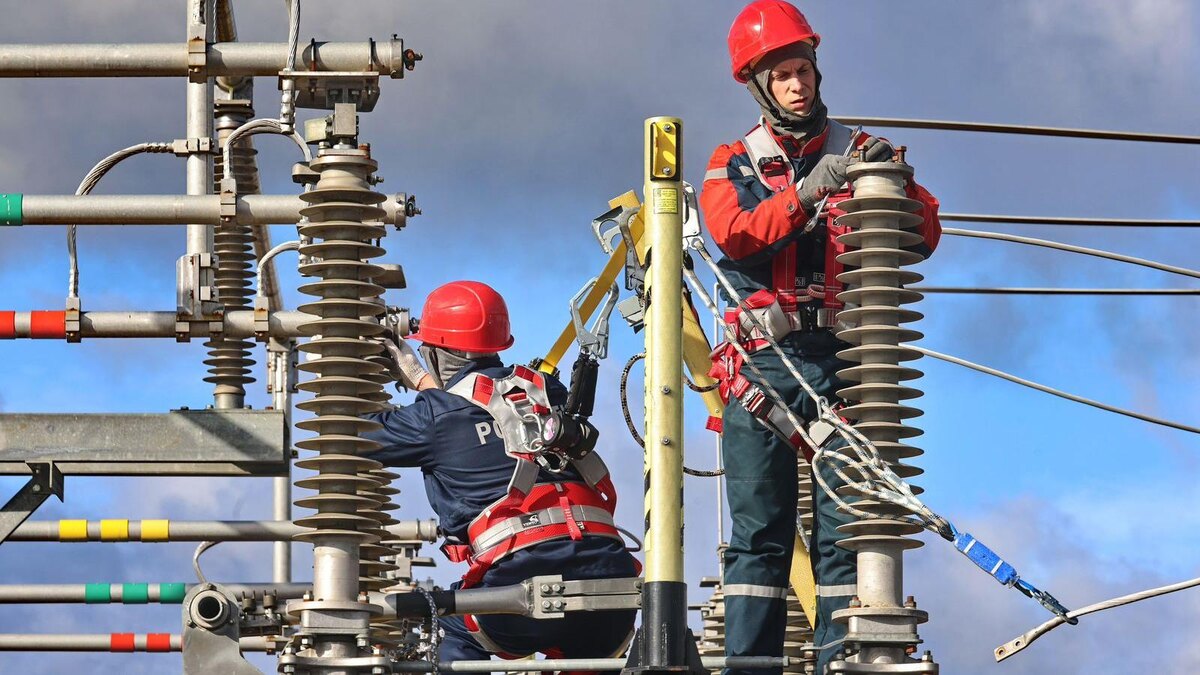    Из архива/ Фото: vk.com/rosseti_lenenergo
