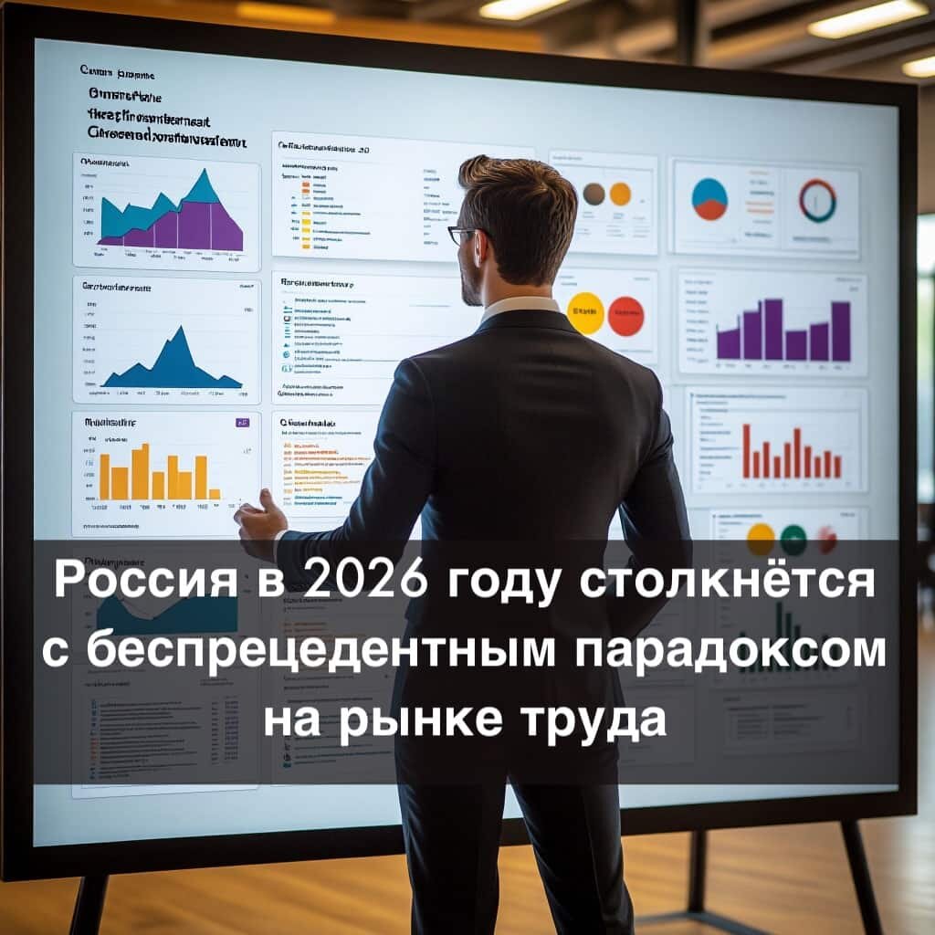 рынок труда 2026