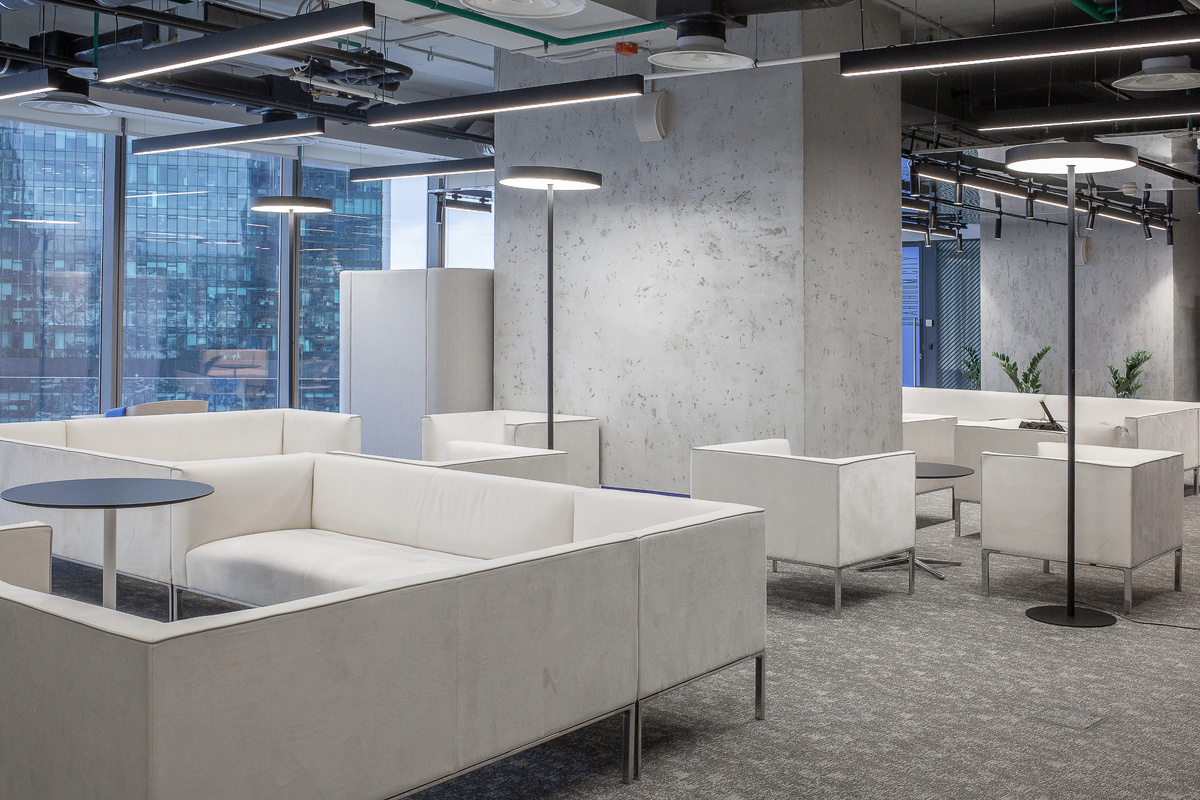 Проект освещения от МДМ-ЛАЙТ: Коворкинг F2.CITY