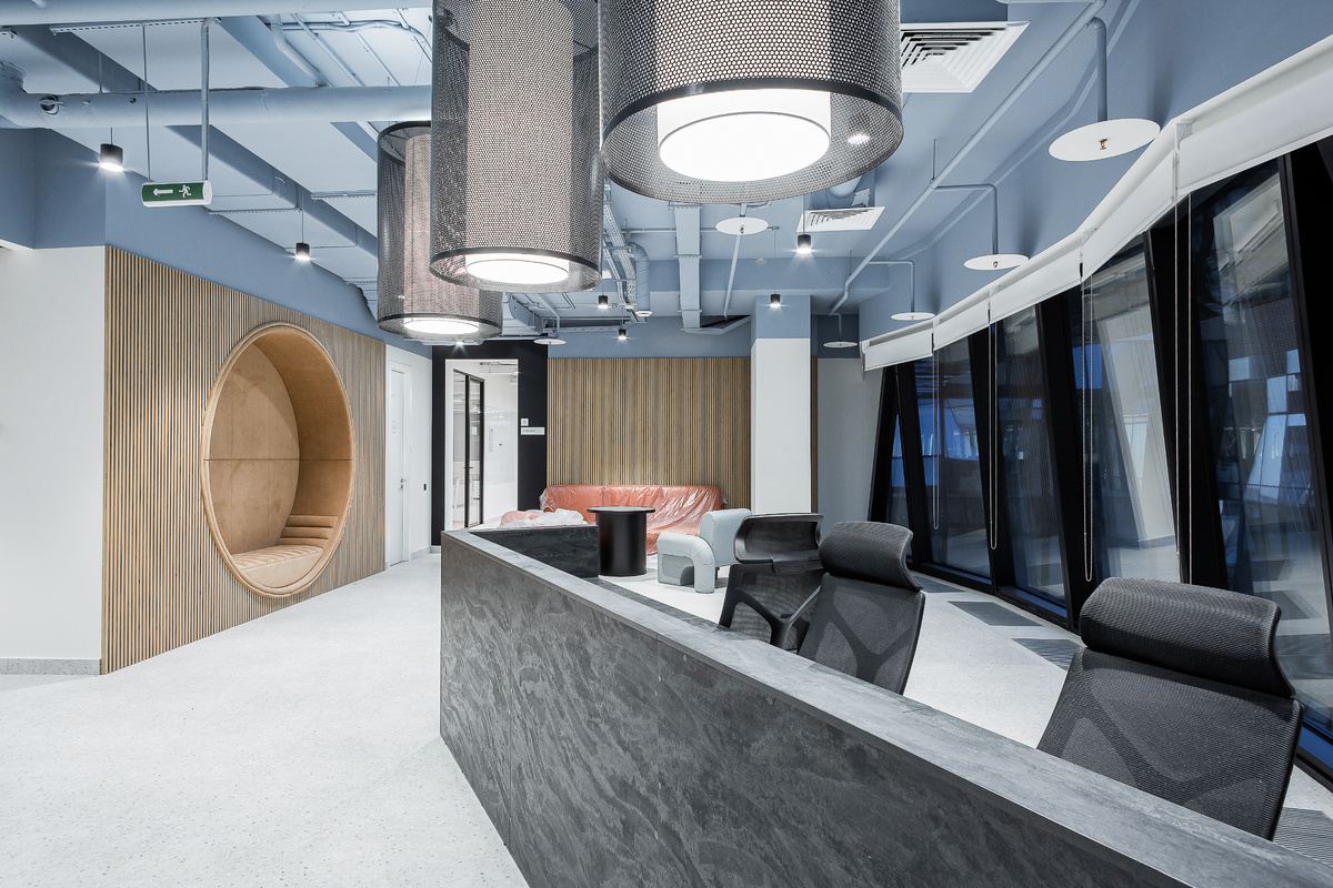 Проект освещения от МДМ-ЛАЙТ: Офис BusinessClub