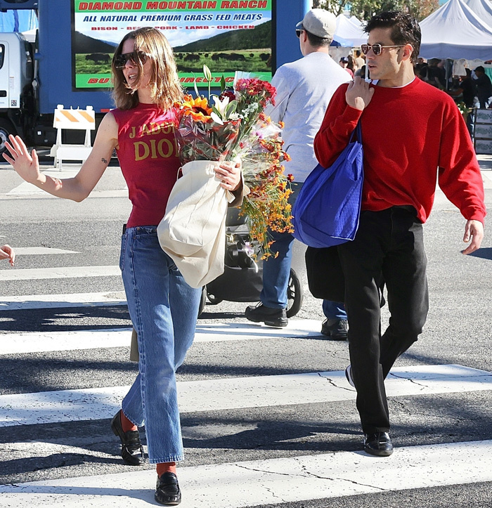    Рами Малек закрутил роман с Меган БоуманLegion-Media