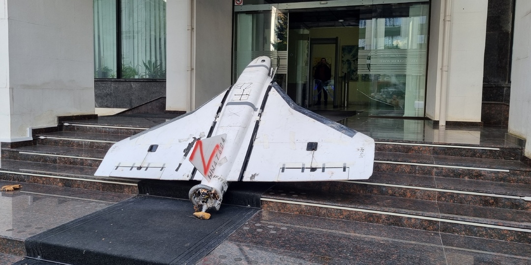 Посол РФ: БПЛА, представленный как упавший в Молдавии, ранее обнаружили на Украине