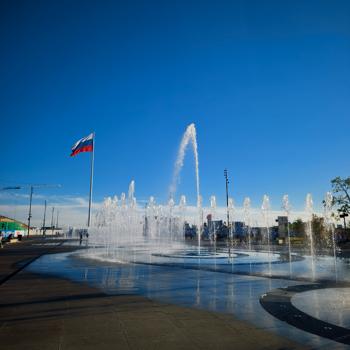 Кадры из Благовещенска