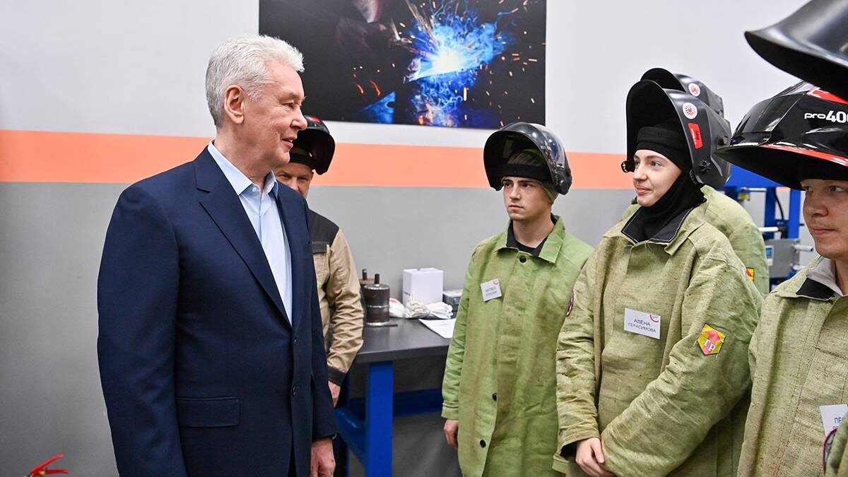    Фото: Пресс-служба мэра и правительства Москвы / Максим Мишин