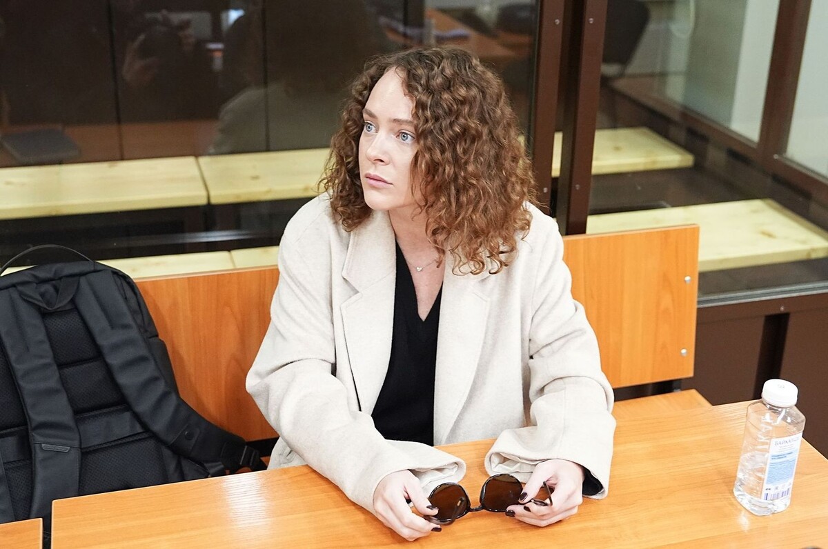    Аглая Тарасова / Источник: © ИЗВЕСТИЯ/Павел Волков