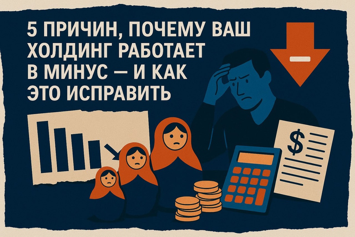 Как запутанная структура бизнеса съедает миллионы каждый год