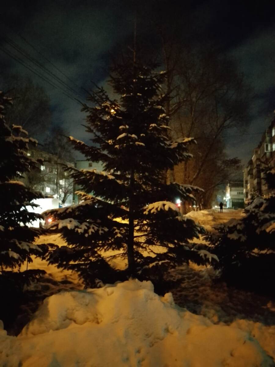 Фотографию сделал муж, где, не знаю, прислал мне. 