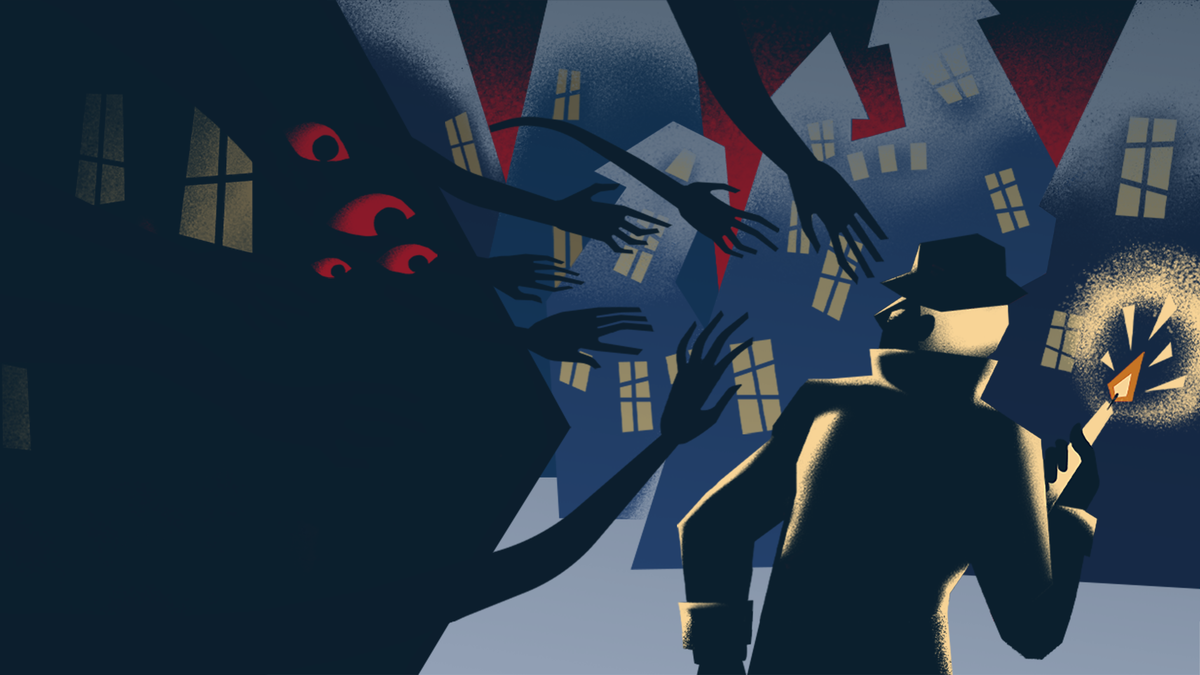 «Важные вопросы о человеке и обществе» — интервью с автором Agent of Strange