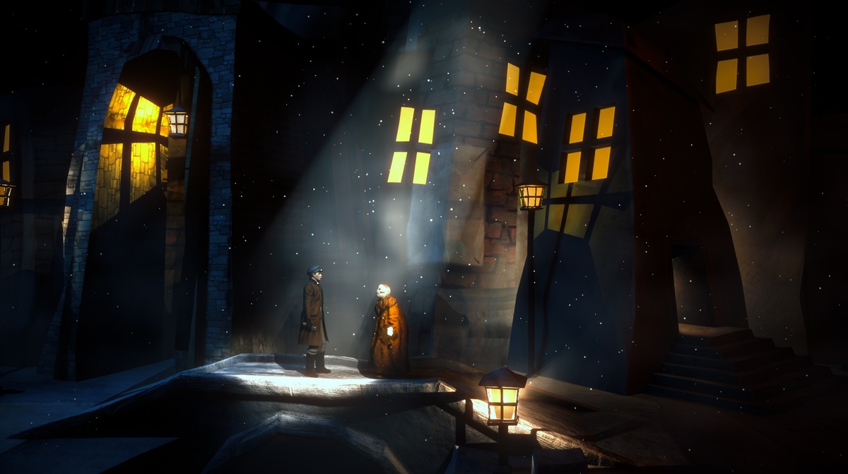 Гротеска Agent of Strange не занимать