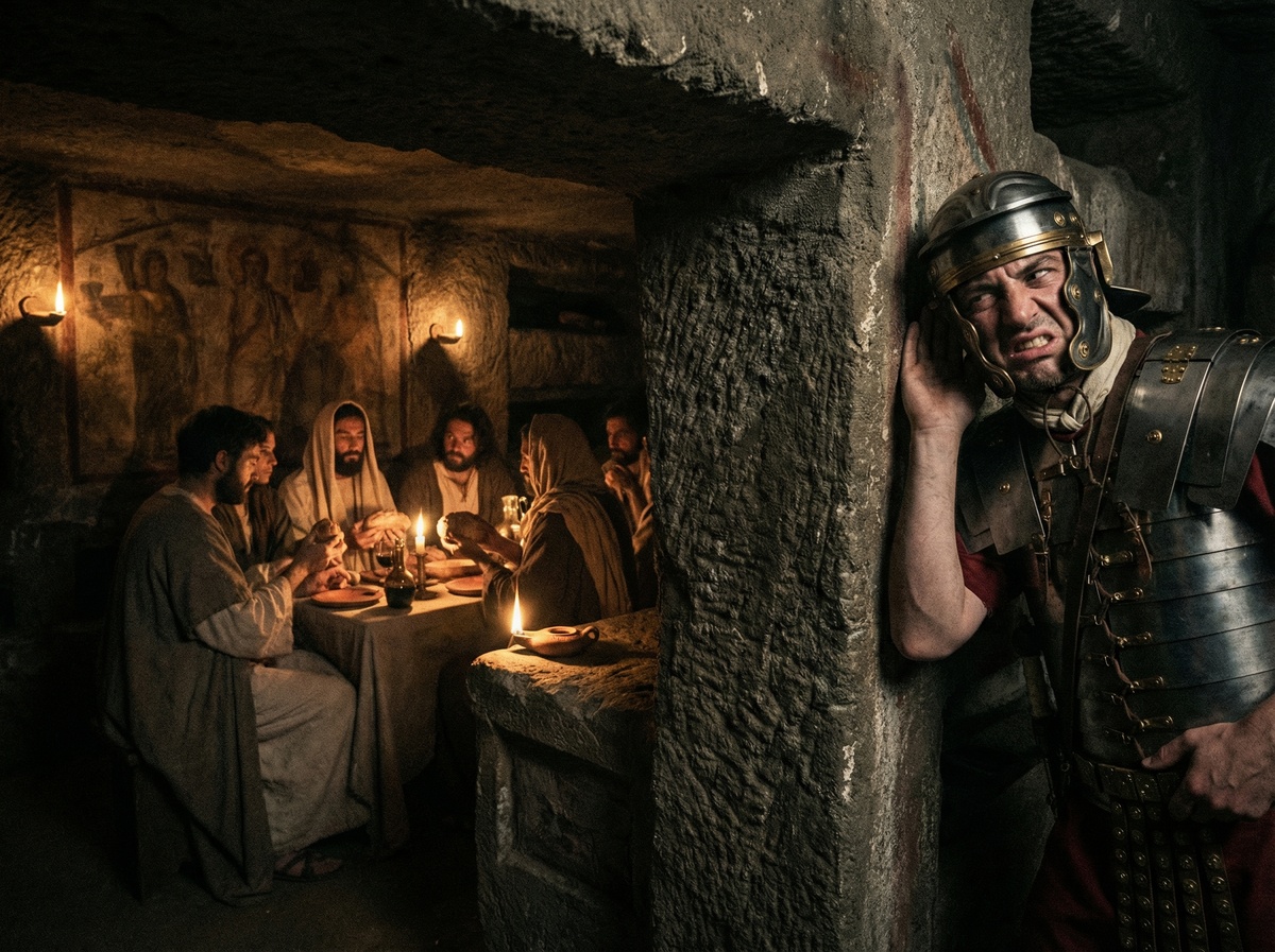 Закрытость общин порождала чудовищные слухи. «Что они там делают в темноте? Едят детей?»