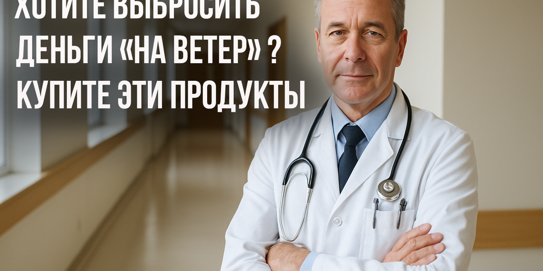 Никакой пользы: 5 бесполезных продуктов для организма, съедающих ваш бюджет