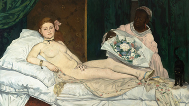 «Олимпия», Эдуард Мане