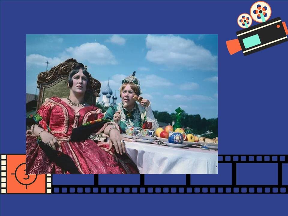 Нонна Мордюкова  в фильме "Женитьба Бальзаминова»