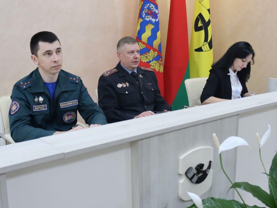     В Копыле состоялось плановое заседание Совета общественного пункта охраны правопорядка