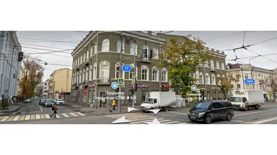 Фото: Яндкес Карты