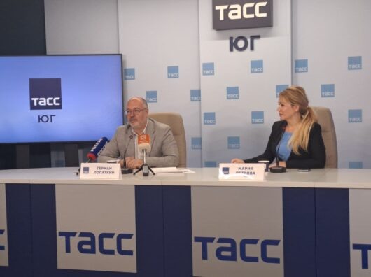    Пресс-конференция "Итоги речной навигации 2025 года"// Фото Елена Бечина "Городской репортер"