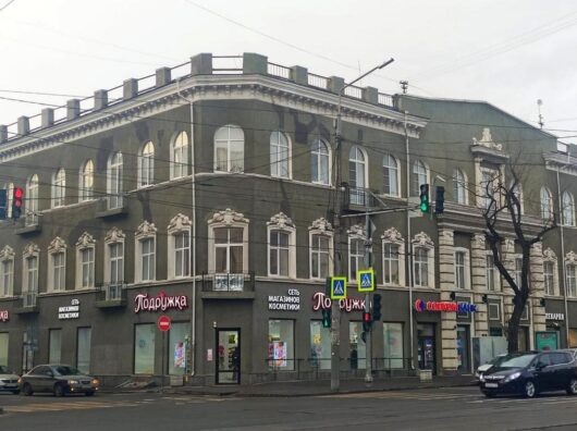    Доходный дом Н.К.Чернова / Фото портала «Хранители наследия».