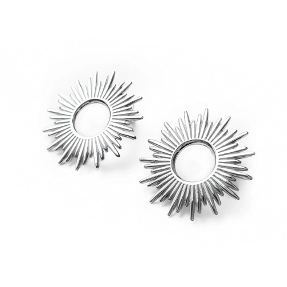 Серьги серебряные Sbleskom Helios