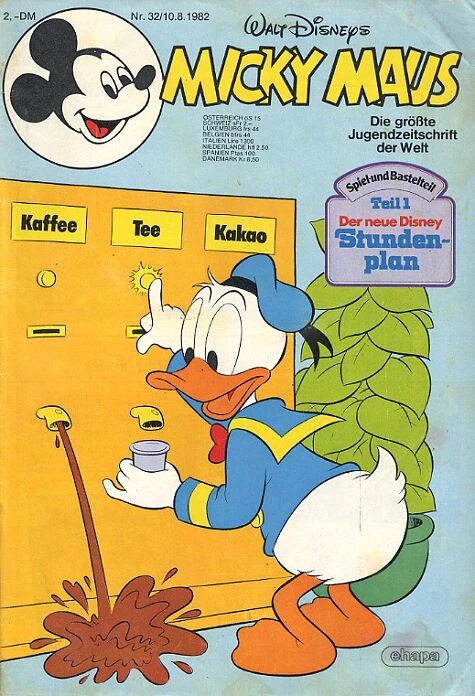 Печатные издания "Доналд Дак"