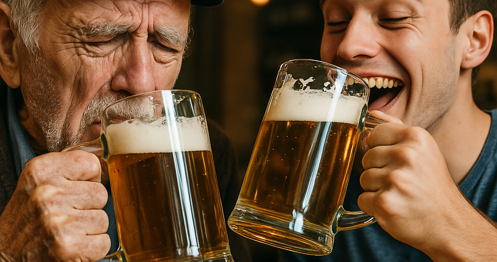 Почему после 40 ваш организм объявляет алкоголю войну (и побеждает не он)