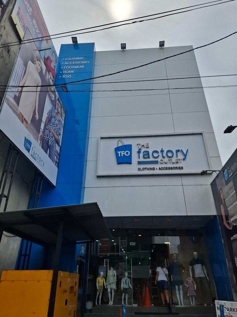 The factory outlet Galle. Фото из открытых источников