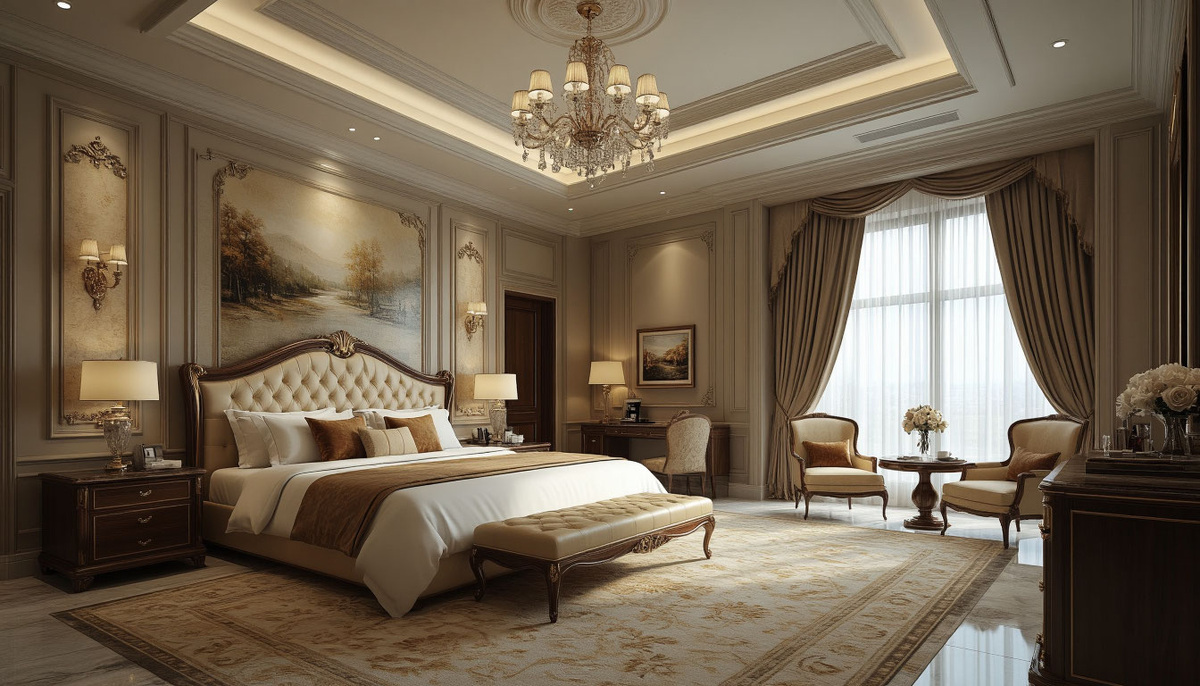 Интерьер в отеле 5 звезд