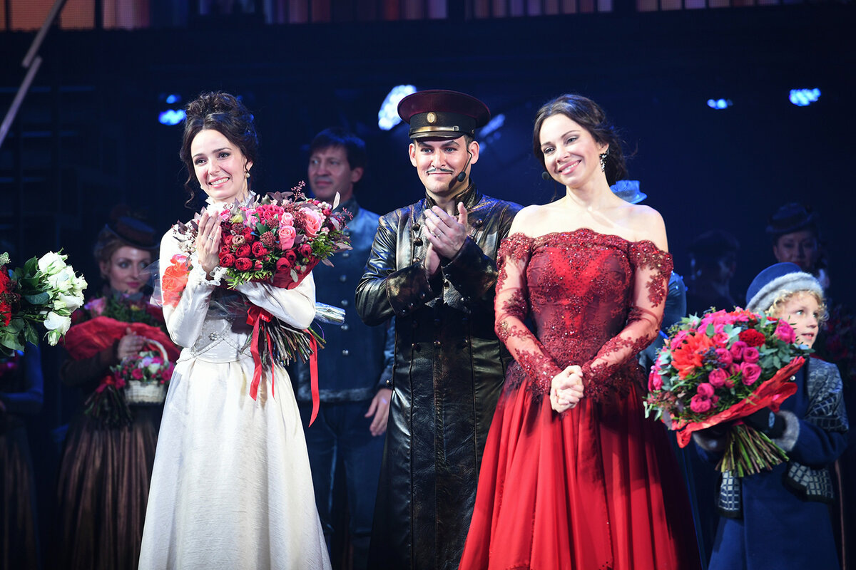 Мюзикл "Анна Каренина" в Москве 27 декабря 2025 года. 