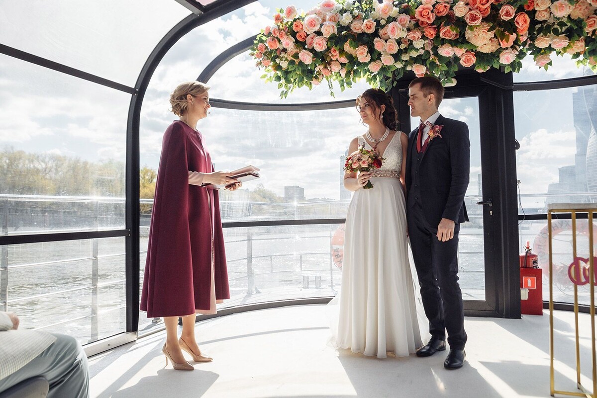    В Москве в 2026 году расширят количество площадок для свадебных церемоний