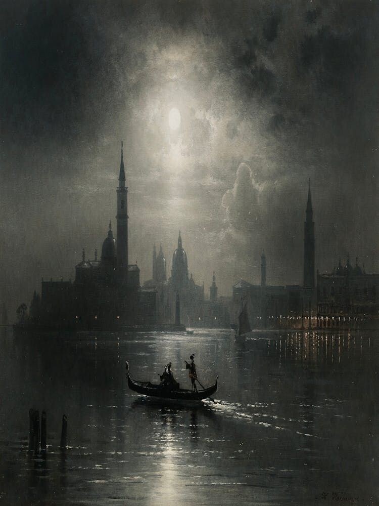 Pinterest О Венеция, город влюбленных! Если бы герой знал, к чему он приплывет на этой гондоле...