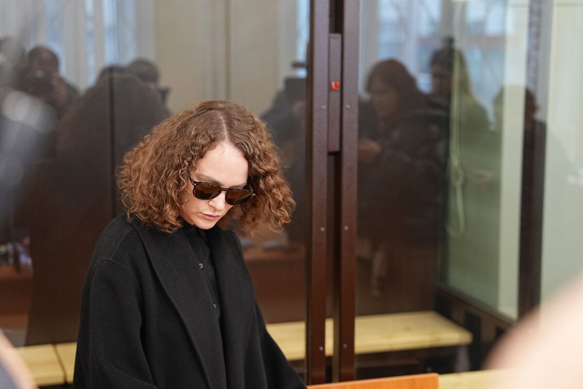    Аглая Тарасова / Источник: © ИЗВЕСТИЯ/Павел Волков