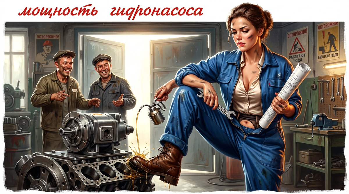    Исследование мощности гидронасоса и его эффективность admin