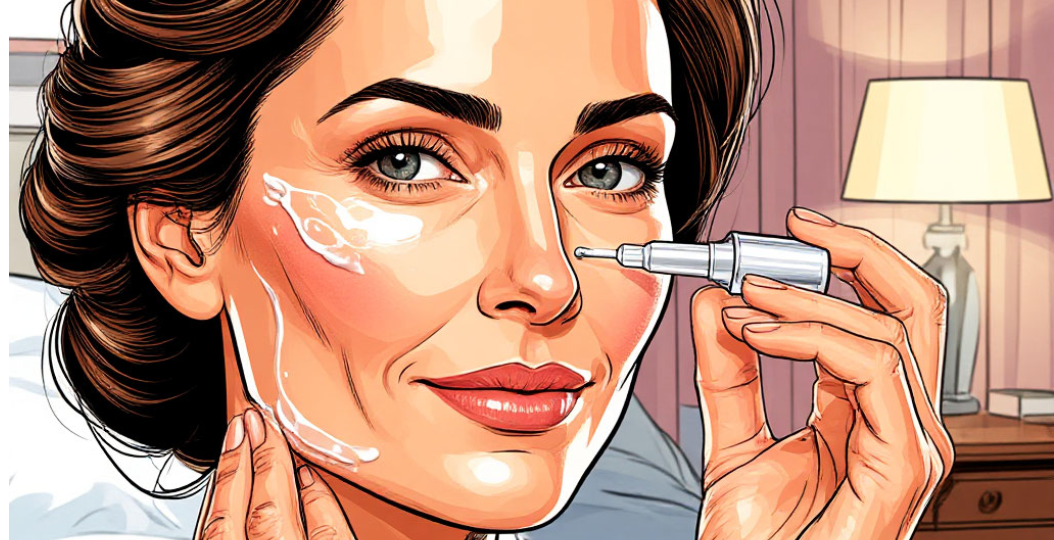 Научный и эффективный подход против морщин: пептиды + антиоксиданты в уходе=🔥