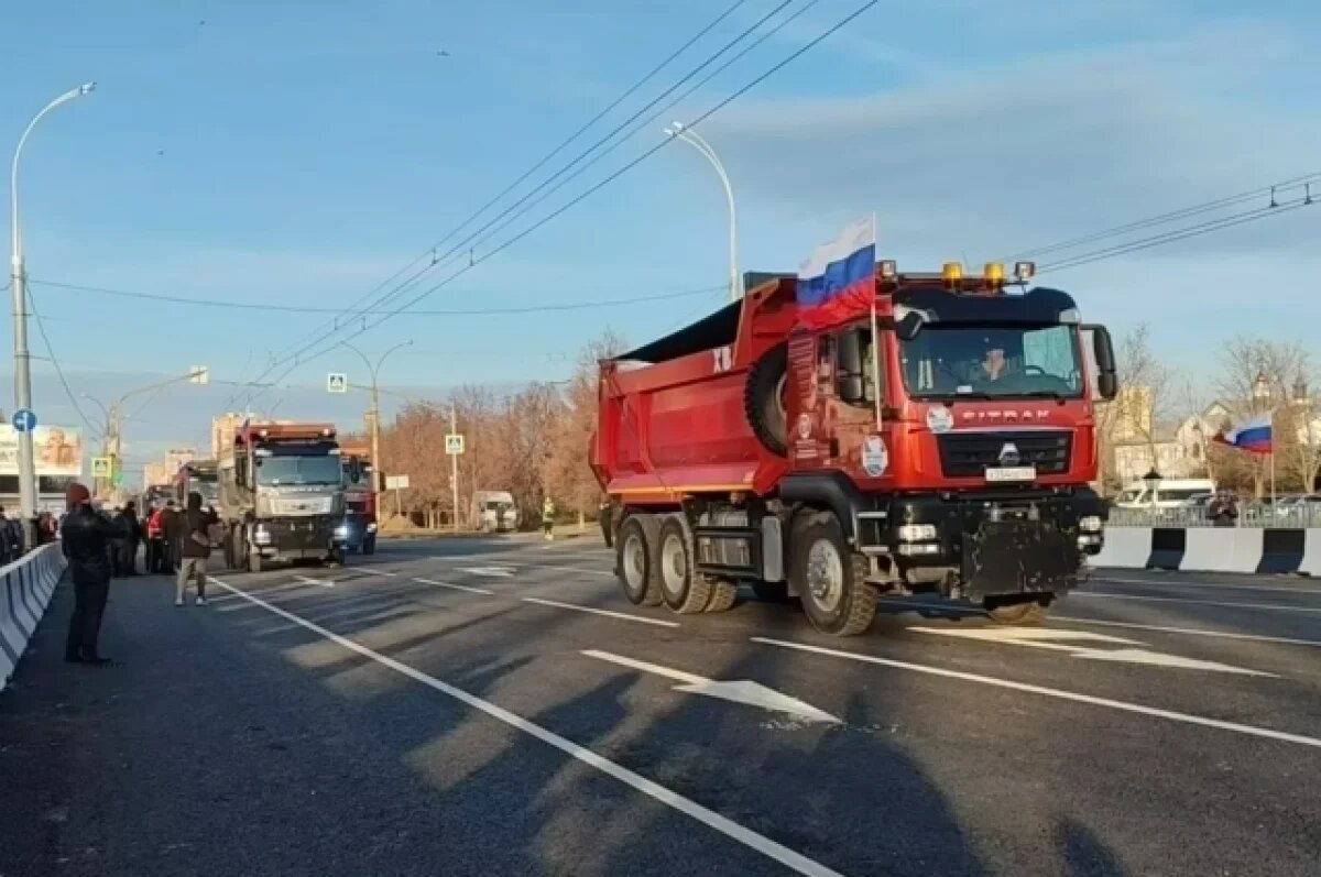    В Тольятти открыли движение по обновлённому путепроводу на Революционной
