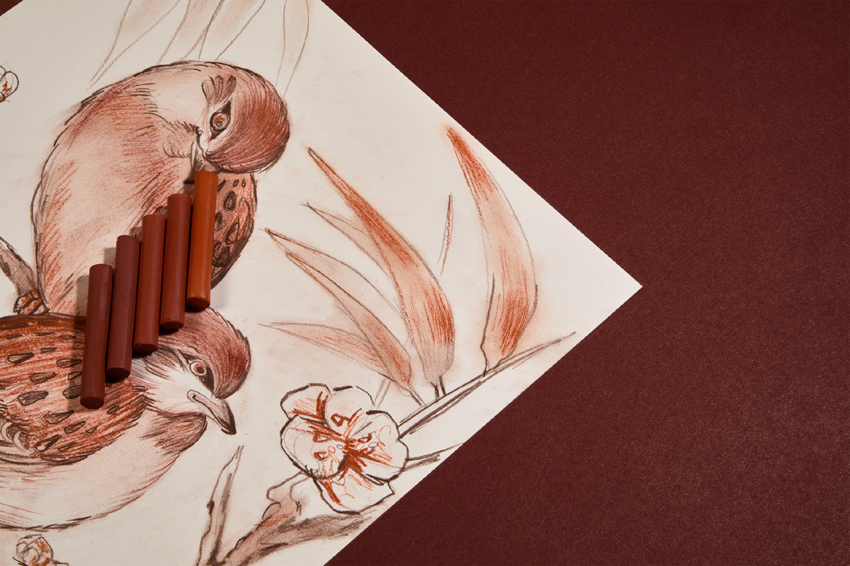 Цвет года 2026 от LOYMINA Group — Sanguine | Сангина АМ4 020