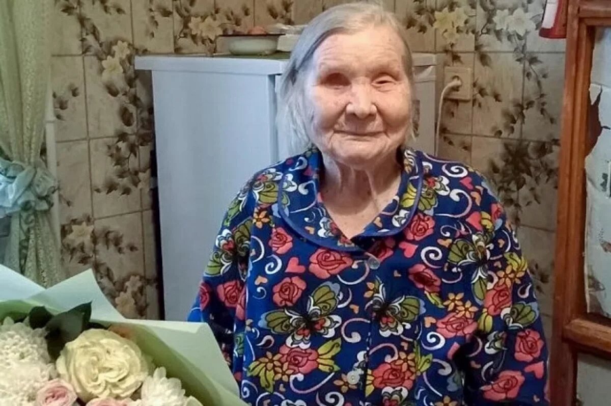    В Тверской области ветерану ВОВ Валентине Костиной исполнился 101 год