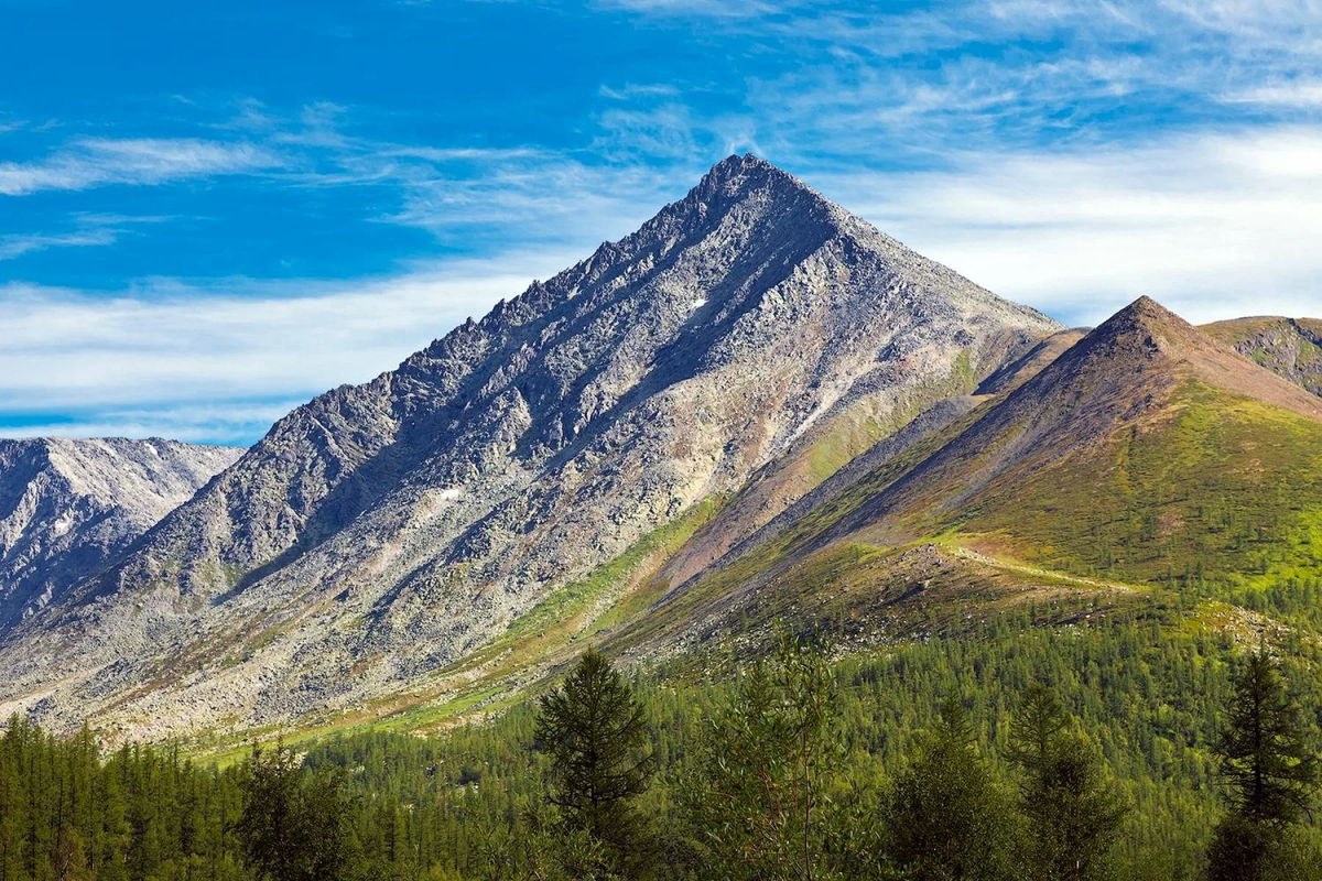 Самая высокая точка Уральских гор