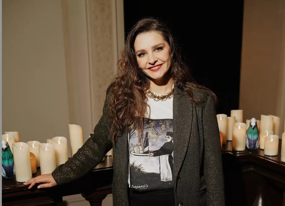    Глафира Тарханова, Марина Зудина, Любовь Толкалина и другие на премьере спектакля-байопика "Вивальди Superstar"