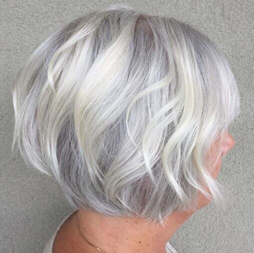 Красивая седина