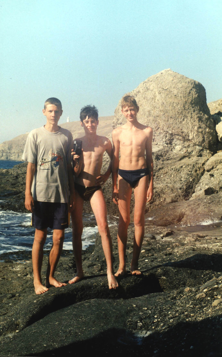 Коля, Илья и Алеша