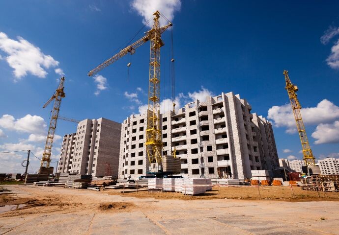 Отсыпка временного проезда к строительной площадке