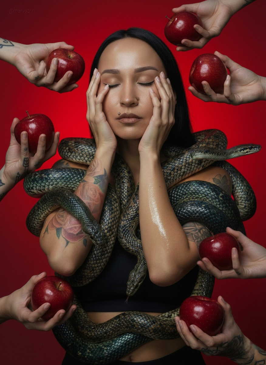 Автор цифрового контента MARYAZNN ™️ в сфере наращивания волос 