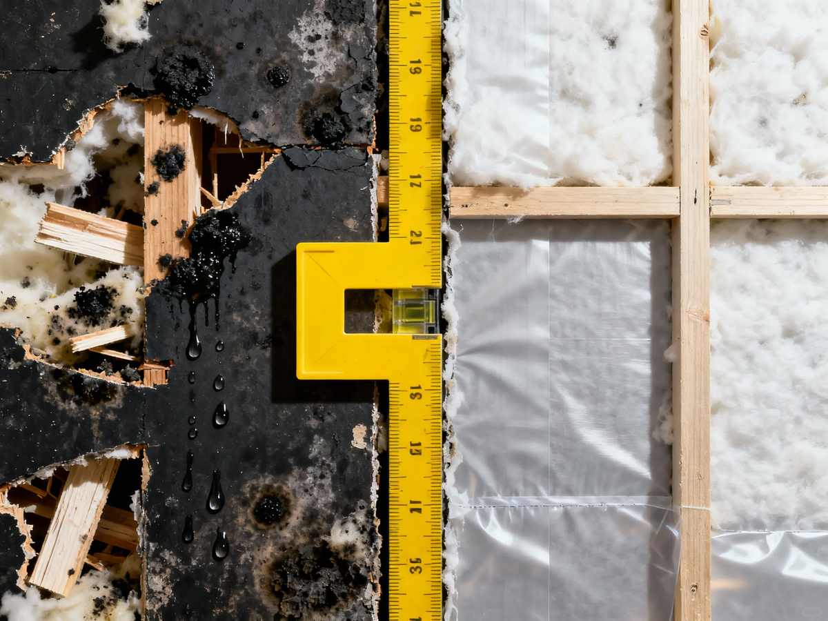 Слева — наш «авось» с плесенью и сквозняками. Справа — финская дисциплина, которая работает десятилетиями. Разницу видно невооружённым глазом.