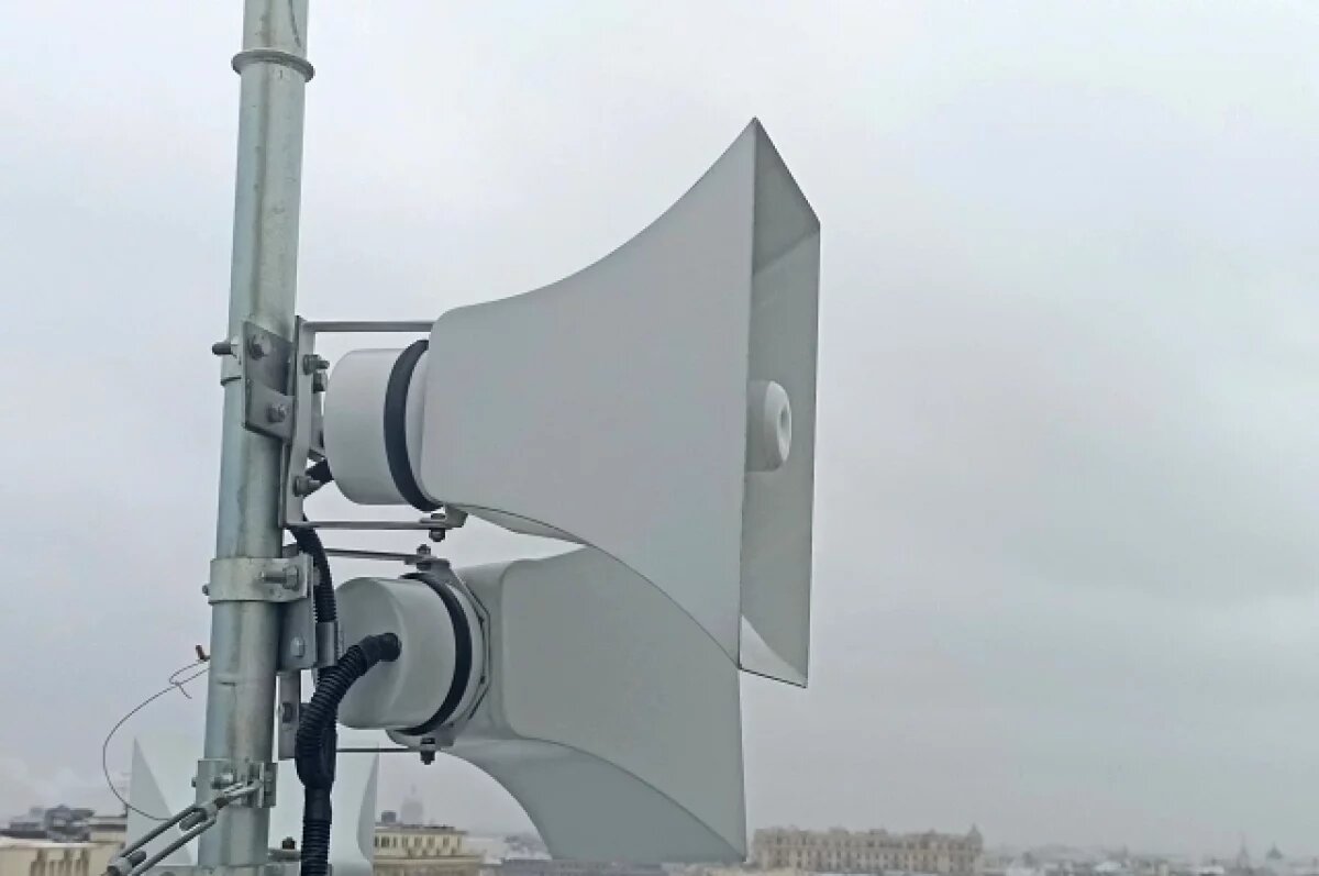    В Пермском крае 27 ноября прозвучат сирены системы оповещения населения