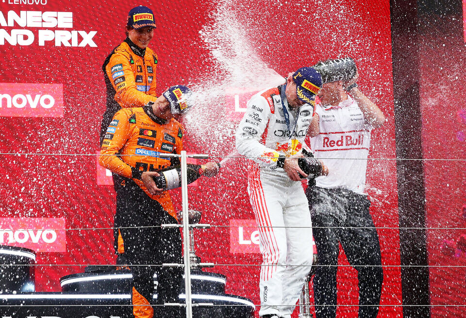    Жак Вильнёв: Чемпионом Формулы 1 в 2025 году с небольшим отрывом станет...Getty Images / Red Bull Content Pool