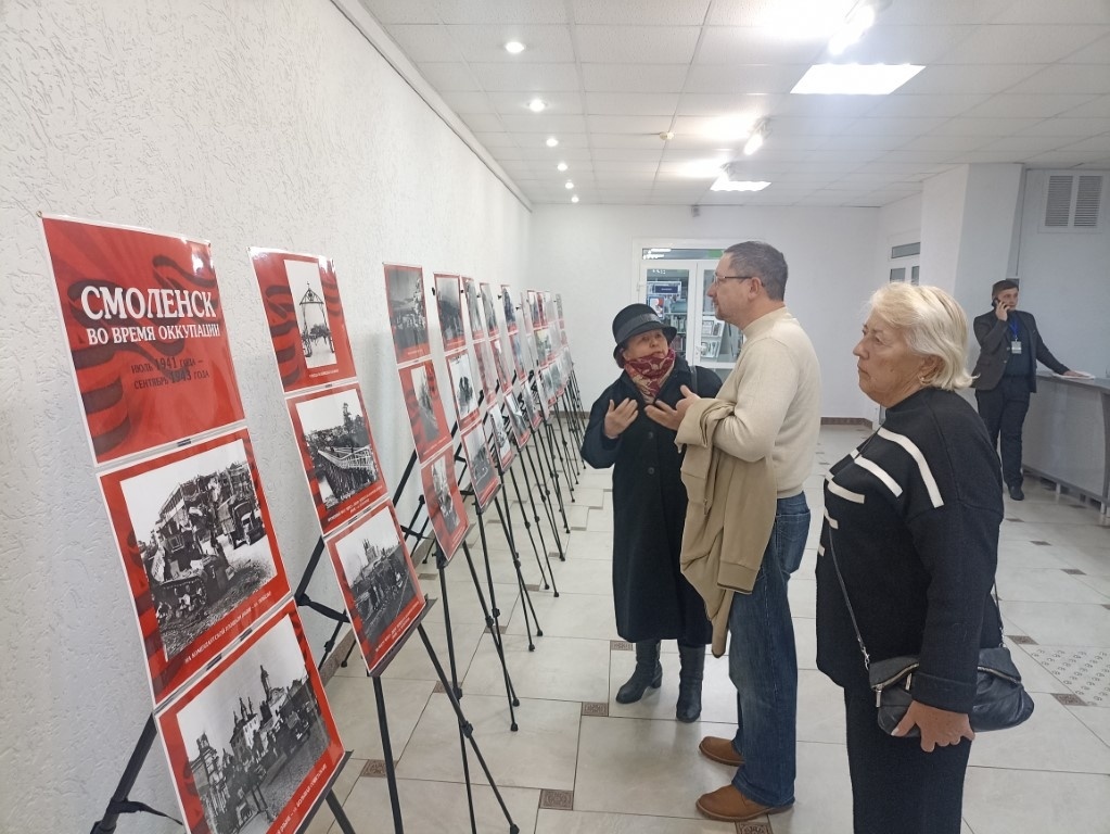    Фото: vk.com/smolensklib Светлана Парфёнова